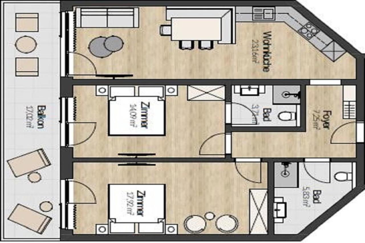 A Casa Granat Apartment Solden Exterior photo