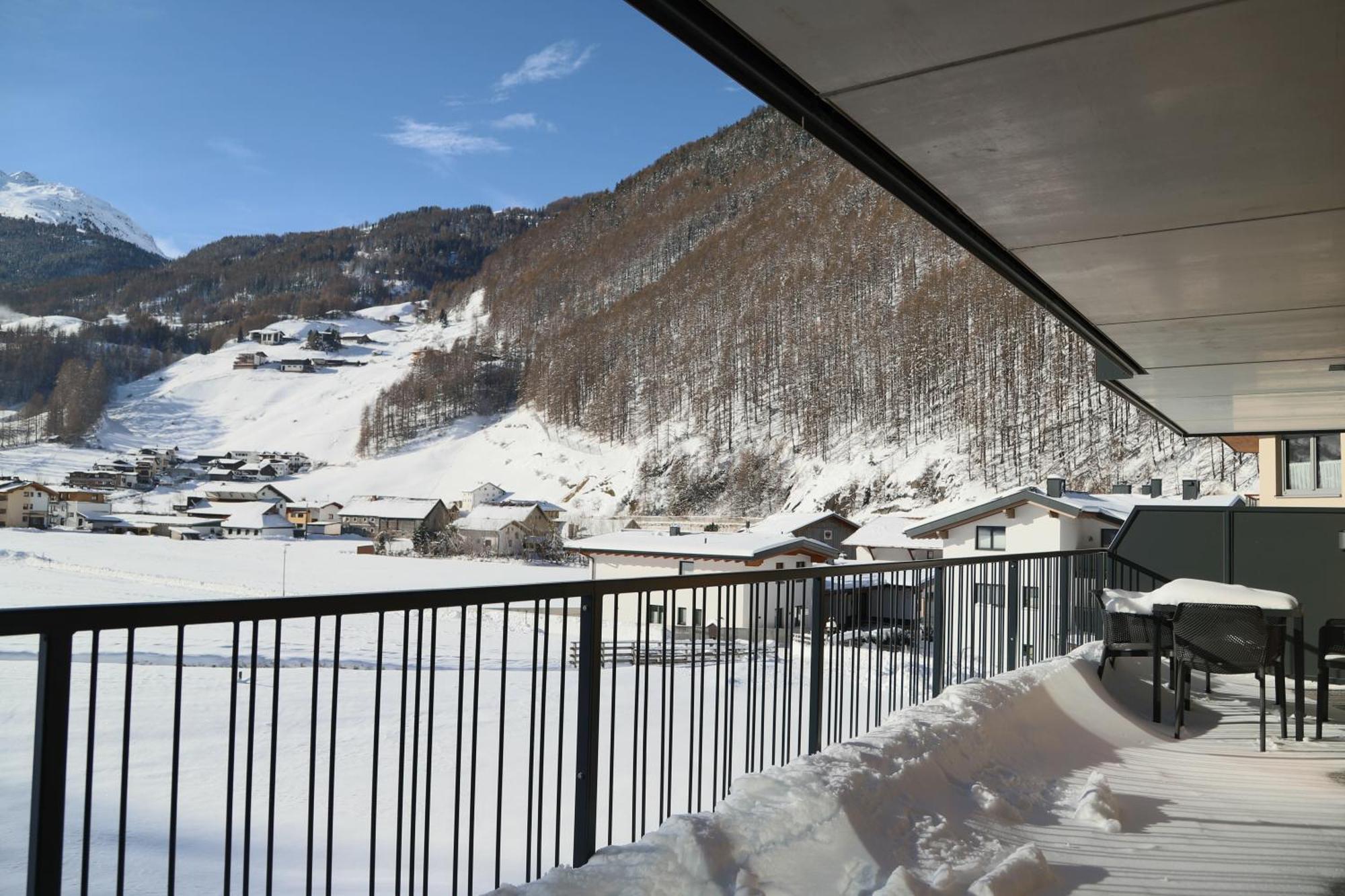 A Casa Granat Apartment Solden Exterior photo