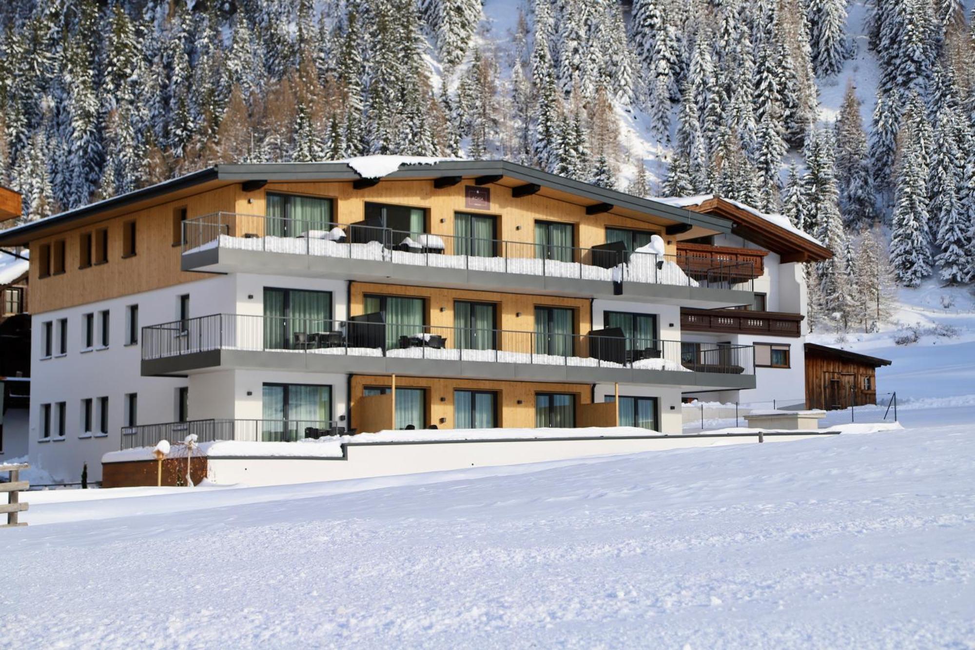 A Casa Granat Apartment Solden Exterior photo