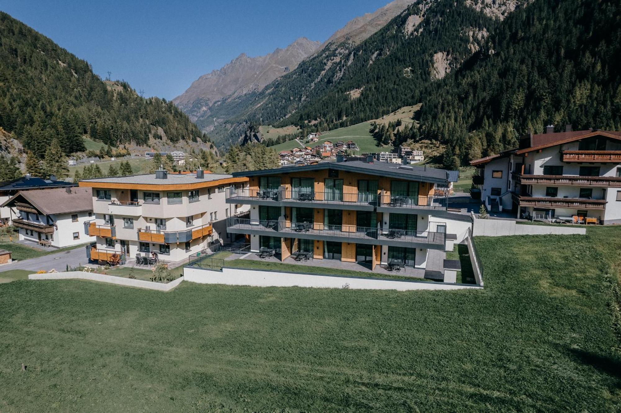 A Casa Granat Apartment Solden Exterior photo