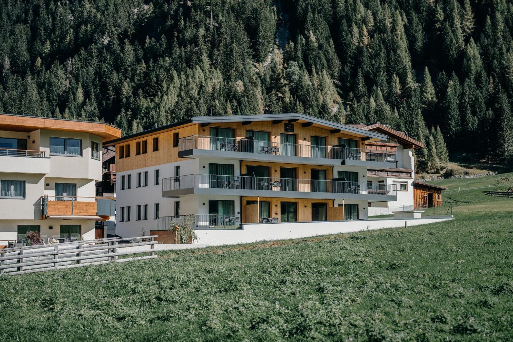 A Casa Granat Apartment Solden Exterior photo